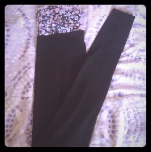NWOT Victoria's Secret yoga leggings